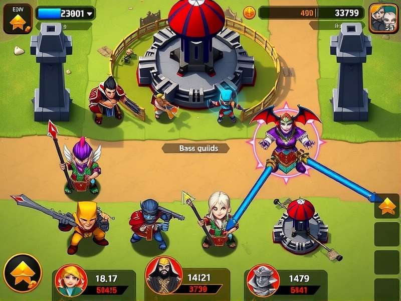 Clash Dominator Epoch Rivals Base Building
