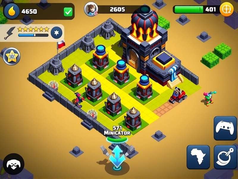 Clash Dominator Epoch Rivals Game Screenshot