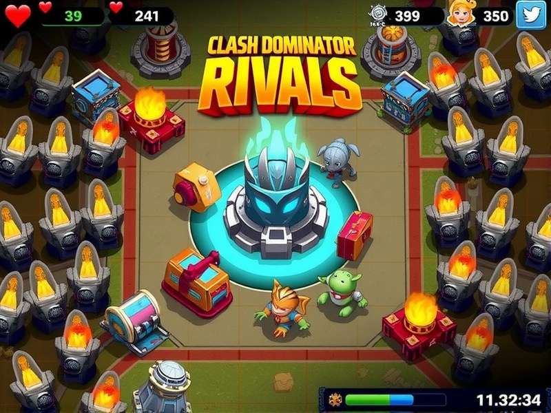 Indian Players Enjoying Clash Dominator Epoch Rivals